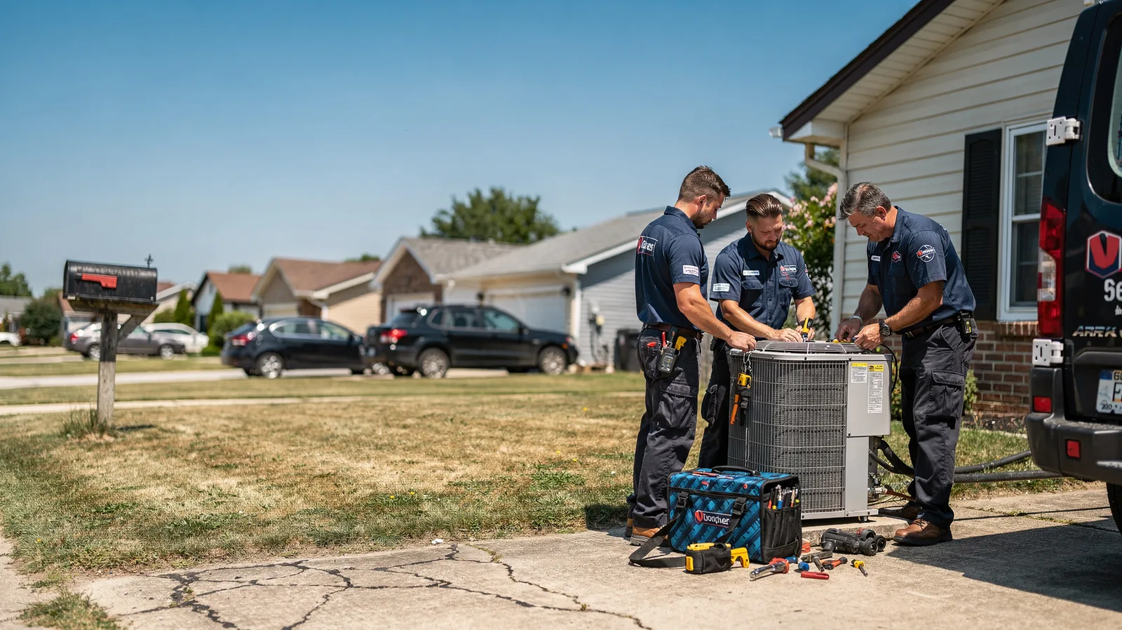 Hvac Repair in Connersville, IN near me
